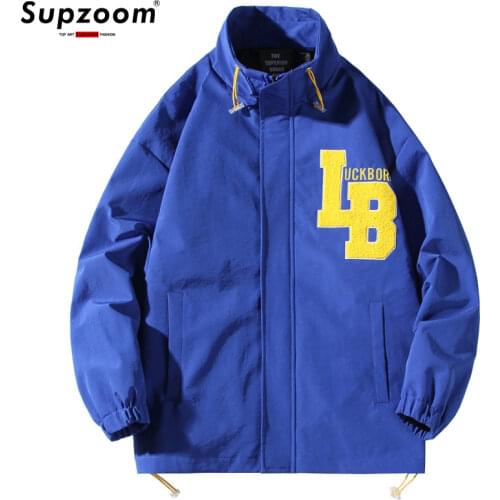 Мужские ветровки SUPZOOM China At AliExpress