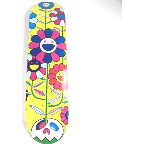 Takashi Murakami Skateboards And Scooters