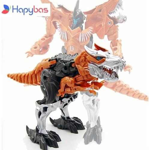 Transformation dinosaur Robots Transformable Toys for children&boys&Kids Action Figure dinosaur Toy Model