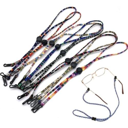 Trend Glasses Chain String for Mask Sunglasses Accessories Colored Women on The Neck Men Cord Anti-skid Chains Anti-lost Lanyard