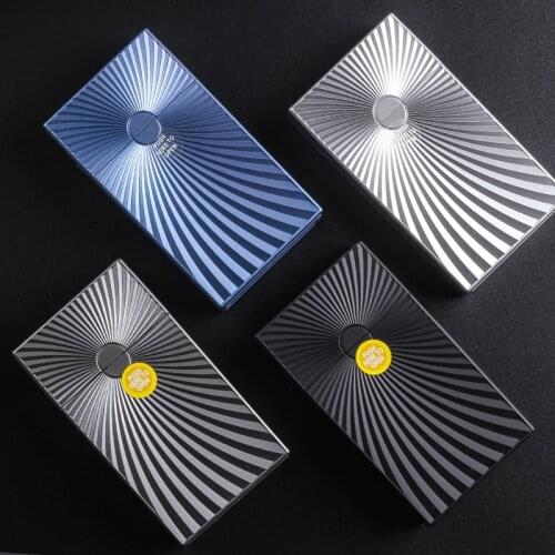 1pcs 110mm Extra-long Cigarette Case Cigar Storage Box ABS Multifunction Card Cases Tobacco Holder Smoking Accessories