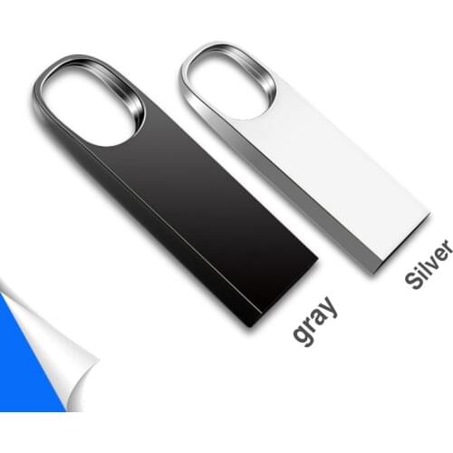 Key Chain USB Flash Drive 512GB 256GB 128GB 64GB 32GB 16GB 8GB 4GB Metal Pen Drive USB 3.0 Memory Stick Disk