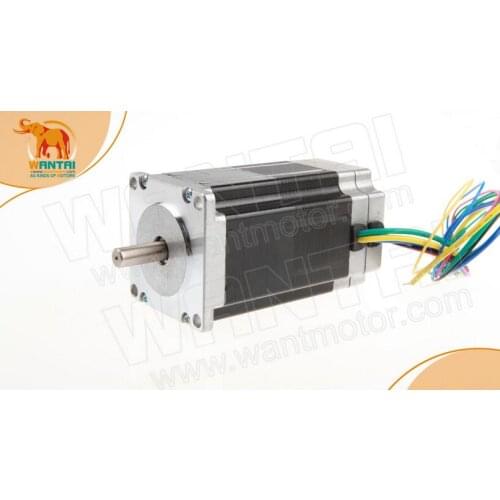 High quality!Wantai Nema23 Brushless DC Motor 3000RPM 125W 24VDC CNC CE ISO ROHS Router Milling Laser Plasma