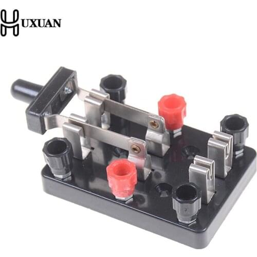 High Quality Knife Switch Double Pole Double Throw Dpdt Toggle Experiment Test School