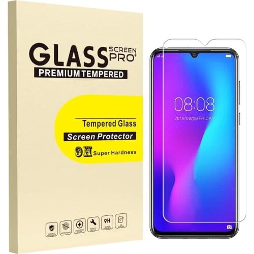Tempered Glass For Doogee N20 6.3 inch 9H 2.5D Protective Film Explosion-proof Clear LCD Screen Protector