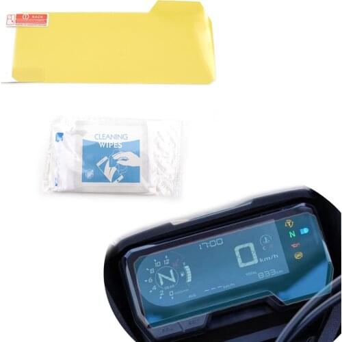 Dashboard Motorcycle Clear Film Sticker Screen Protector For Honda CBR650R CB650R 2019-ON