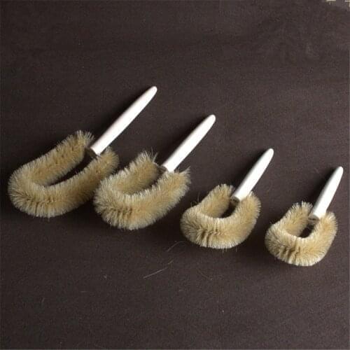 1pc/lot Beaker brush Laboratory hairbrush Reagent bottle brush for 100ml 250ml 500ml 1000ml Beaker