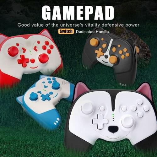 2021 IINE For Nintendo Switch PRO NS Joystick Newest Generation Controller Gamepad Wireless Bluetooth Controller Remote Colorful