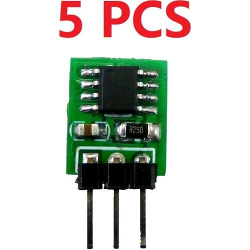 5 PCS DD08CRMA 1A mini Li Lithium Battery Charger Module Board for Breadboard 18650 solar panel