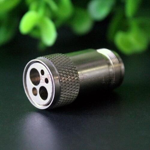 5 PCS Dental Turbine Adapter Holes Changer for High Speed Handpiece 2 to 4 Hole Dentist Equipment