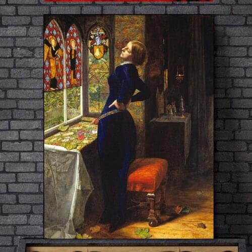 5D DIY Diamond embroidery John Everett Millais - Mariana Vintage Diamond Painting home Decor