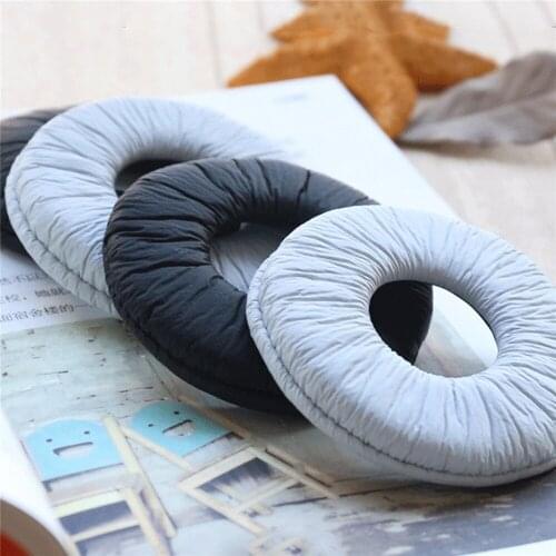 2pcs/set Earphone Earpads Cushion Covers Sponge Earmuffs for Sony MDR-ZX110AP Headphone Accessories