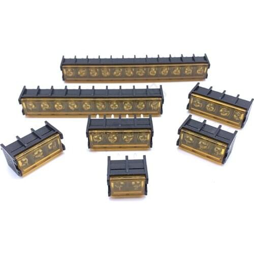 Free shipping 50PCS 9500 With Cover HB9500 2P3P4P5P6P7P8P9P10P Barrier / Terminal 9.5MM