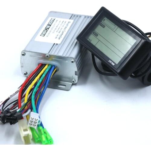 Greentime 36V 48V 500W 25A Brushless DC Motor Controller Ebike Controller +SW-900 Display One Set