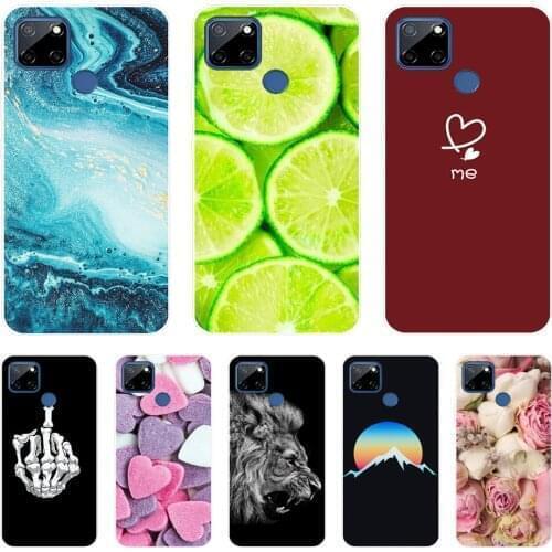 For Realme 7i RMX2193 Case Silicone Soft Space Back Cover for OPPO Realme 7i RMX2193 Case TPU Bumper Realme7i Realme 7i RMX2103