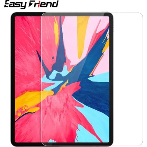 For Apple iPad Pro 12.9 2018 2020 iPad Pro 12.9 inch Tablet Screen Protector 9H Toughened Protective Film Guard Tempered Glass