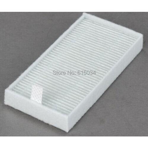 For Robot Cleaner QQ6) 4pcs HEPA Filter for Robot Vacuum Cleaner QQ6