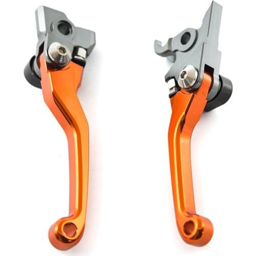 For SX SXF XC EXC XCF XC-W EXC-F EXC-R TPI 125 250 300 350 450 2006-2013 2011 Motorcycle Pivot Dirt Pit Bike Brake Clutch Levers