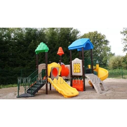 Exported to Myanmar EN1176 Playground Children Playground Plaza De Juegos HZ-14101b