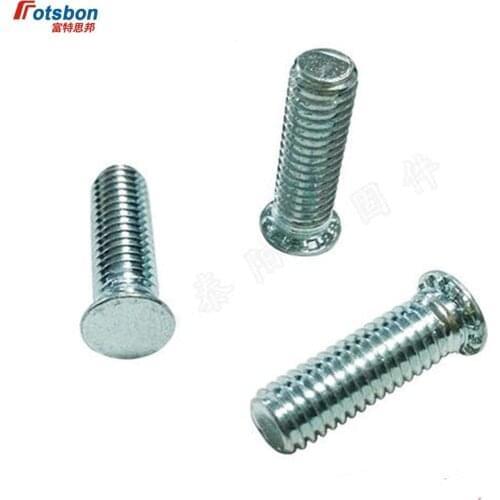 FH-M5-28 Round Head Studs Self-clinching Blind Rivet Protruding Stud Clinch Pin Screw Platen Screws Sheet Metal Vis PEM Standard