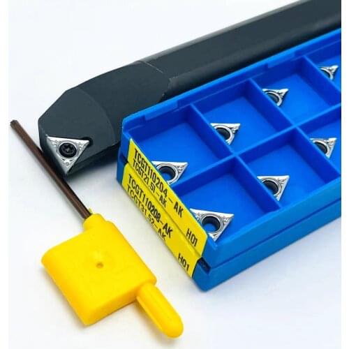 S10K-STFCR11 S12M-STFCR11 S16Q-STFCR11 S20R-STFCR11 Internal turning tool holder CNC boring bar holder, TCGT110204 cutting tool