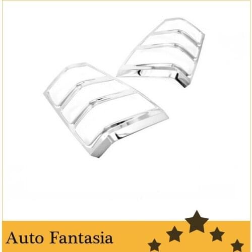 Chrome Tail Light Cover for Suzuki Grand Vitara 05-12-Free Shipping