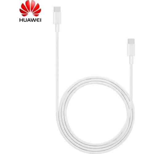 Original Huawei 3.3A USB C To Type-C Cable 180CM PD Super Fast Charge Data Line For Huawei P40 P30 Pro Mate 40 pro 40e RS XS 5G