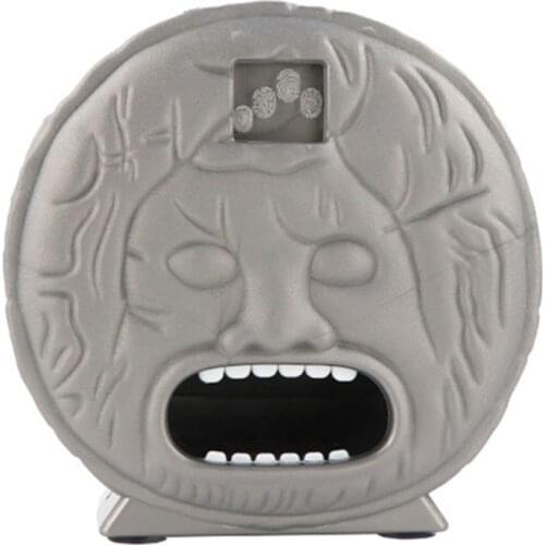 Stone Face Micro Electric Shocking LieDetector, Funtoy Tricky Novelty Polygraph Test Truth Or Dare Game Party Analyzer Consoles