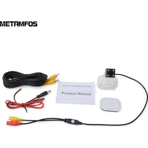 For Kia Forte Cerato Sorento 2009 2010 2011 2012 2013 HD LED Night Vison Rear View Camera Waterproof Reversing Back Up Camera