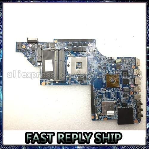 SHELI For HP DV7 DV7-6000 Laptop Motherboard notebook pc mainboard 659094-001 100% tested working