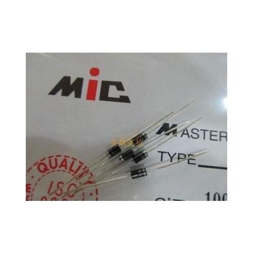 POWER 1N4004 DO-41 1A 400V MIC diode New and original