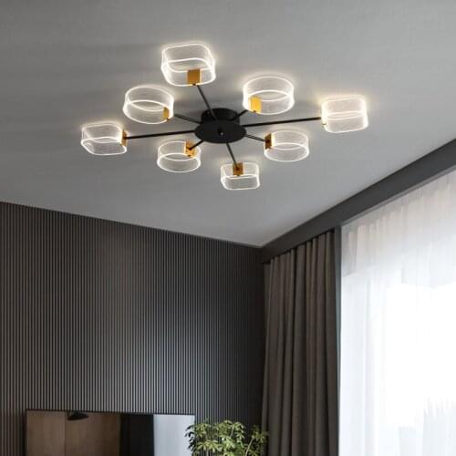 Nordic led ceiling lamp, living room / dining room / bedroom hanging creative lamp, ceiling lamp, indoor lighting
