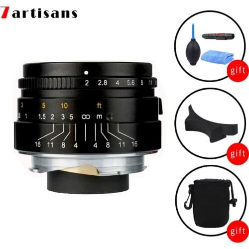 7artisans 35mm F2.0 lens Large Aperture M-mount Lens for Leica M cameras M240 M3 M5 M6 M7 M8 M9 M9P M10