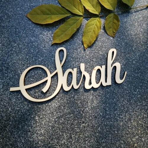 Personalized Baby Shower Wooden Name Signs, Custom Children Name Wall Decor Color Wooden Letters, Wall Wooden Names sign decor