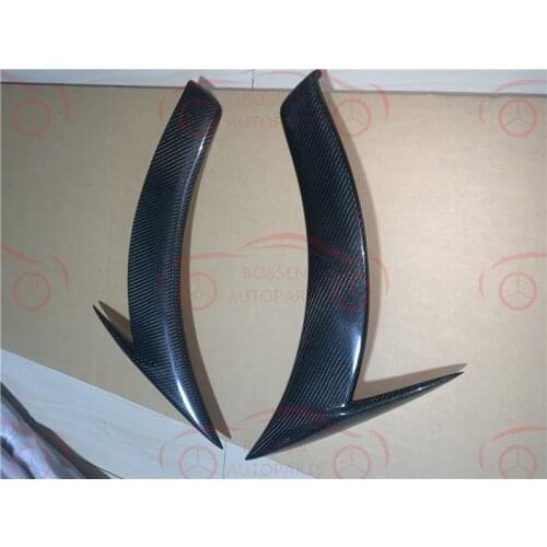 Applicable to mercedes-benz e class W212 carbon fiber leaf plate wind knife, decorative parts, body kit, auto parts