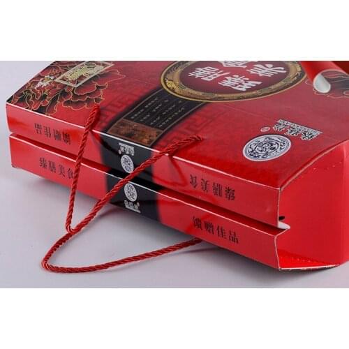 Custom design corrugated paper delivery pizza slice packing box with OEM logo,Folding wine box for packing ---PX10498
