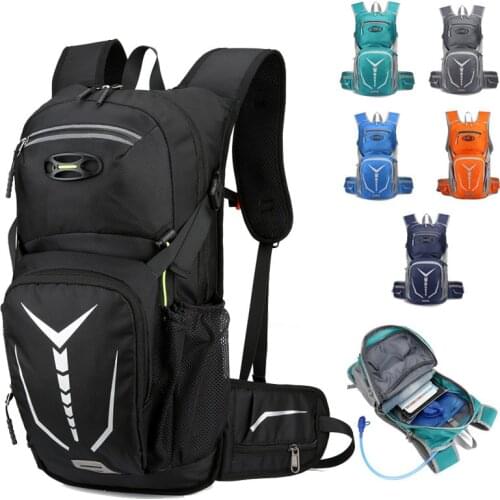 Free Riding Leisure Backpack Nylon Backpack Men And Women Sports Bag Hiking Hiking Camping Backpack