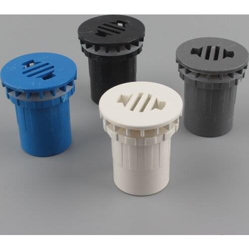 PVC ID 32Mm 1" Fish Connector Tank Drainage Equipment Aquarium Bulkhead Fitting Connector Seafood Pool Drain Fittings