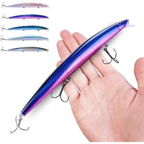 New Arrival Fishing Lures 18cm/24g Hard Bait ArtificiaisLaser Minnow Fishing Bait Optional Fishing Tool Fishing Accessories