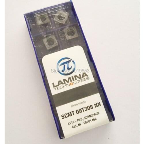 SCMT09T308 SCMT09T304 NN LT10 original turning CARBIDE inserts For lathe tool holder AND SCMT09T304 NN