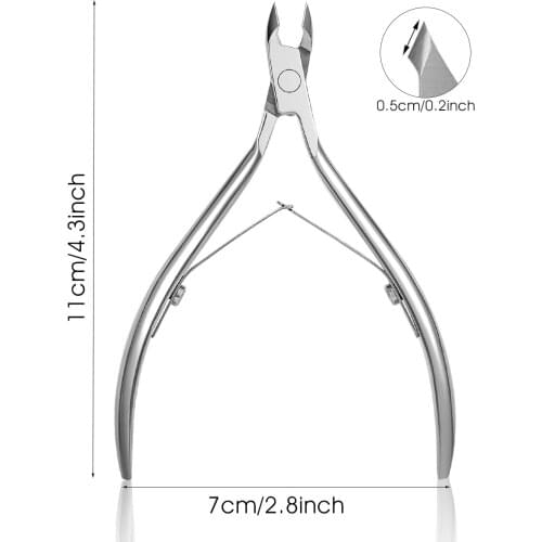 Peelers Clippers Exfoliating Pliers Dead Skin Pliers Manicurists