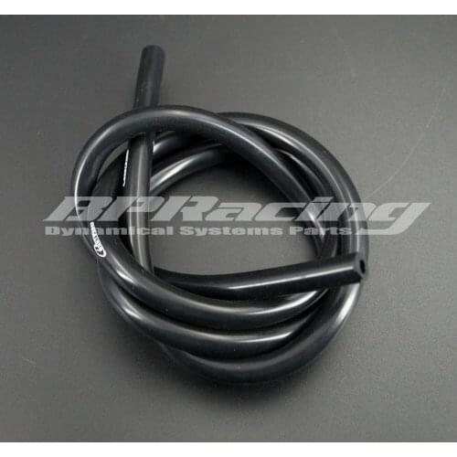 Silicone Vacuum Hose / Turbo Dump Radiator Silicone hose / Air Hose / Pipe / BLACK / 5mm ID / 1 meter length