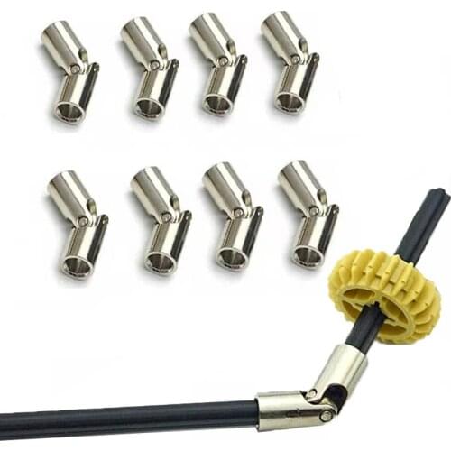 Compatible With Science And Technology Building Block Technical 61903 Metal Universal Joint 9244 Axis Connector Assembly Parts