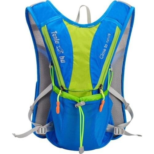 Ultra-light Outdoor Marathon Running Cycling Hiking Mountaineering Hydrating Backpack Vest 2L Water Bag Water Bottle