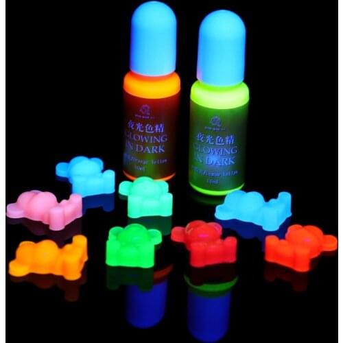 Luminous UV Resin Polarization Liquid Dye Resin Epoxy For DIY Jewelry Making Crafts Coloring Dye Colorant