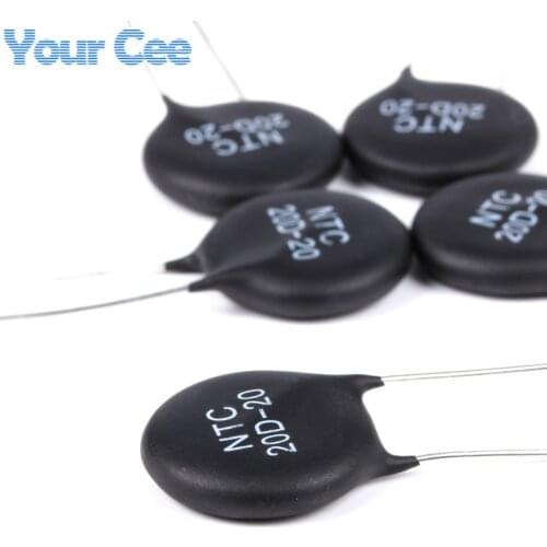 20pcs NTC Thermistor Resistor NTC 20D-20 20D20 Thermal Resistor