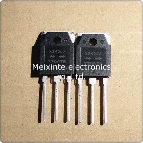 5pcs-20pcs/lot XS4202 TO-247 Fast recovery rectifier diode for inverter welding machine rectifier 20A 200V TO-3P New original