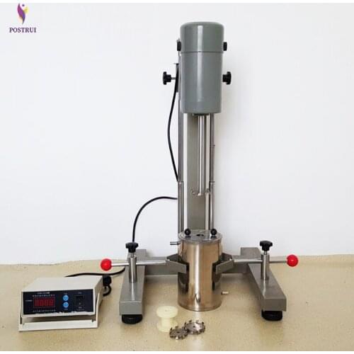 2~5kg High Speed Disperser Laboratory Mixer Homogenizer Grinding Dispering Machine Paint ink Dispersion Machine FS-400D