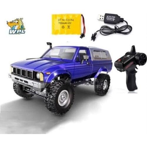 WPL C24 RC Car 4G RC Crawler Off-road Auto-Buggy Moving Maschine 1:16 4WD Kinder Batterie Betriebene Autos for Kids Toy