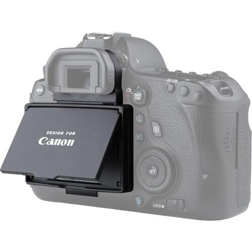 LCD Screen Protector Pop-up sun Shade lcd Hood Shield Cover for CANON EOS 6D Digital CAMERA